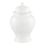 Salvador Temple Jar - Medium White