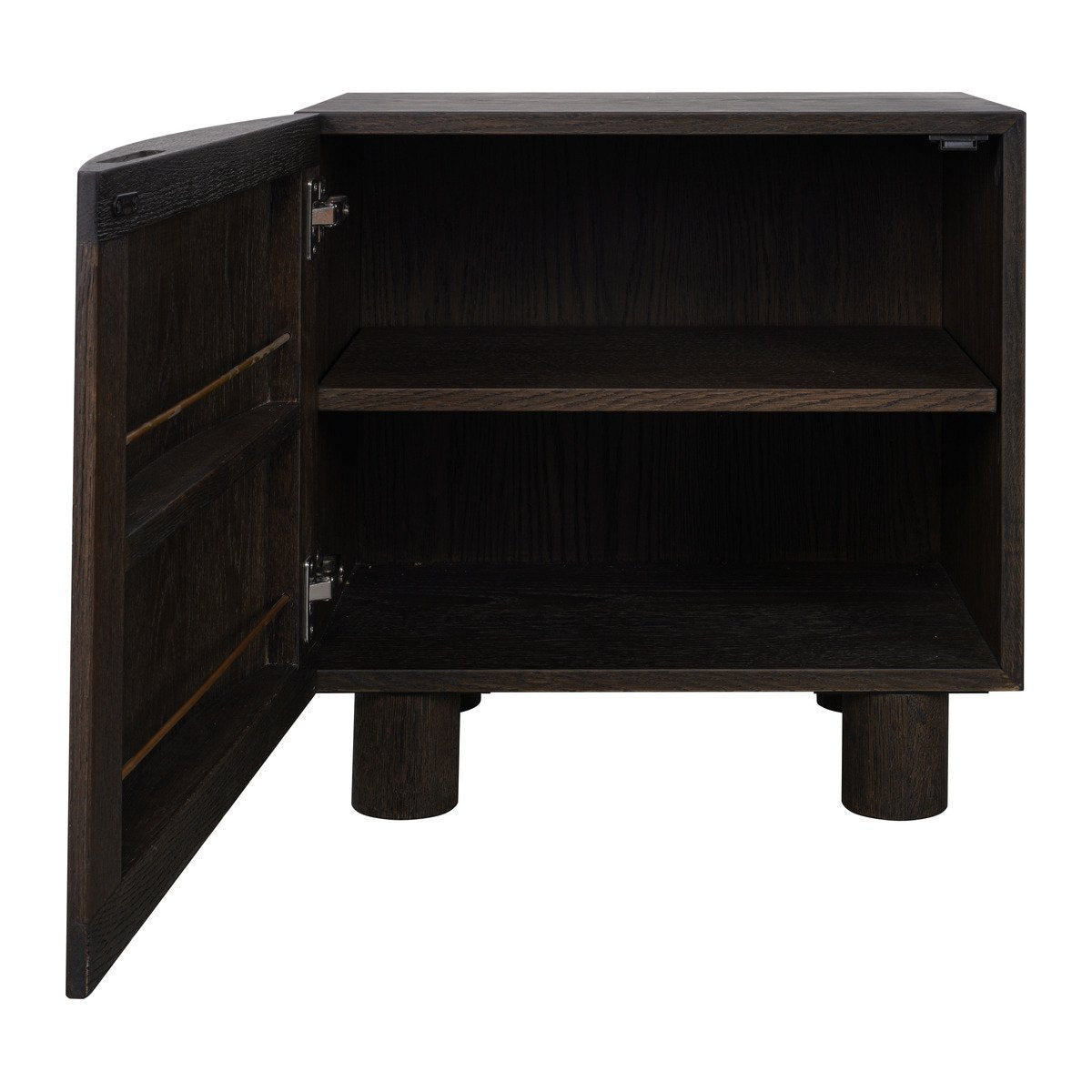 Bessie 55x55.5cm 1 Door Bedside Table
