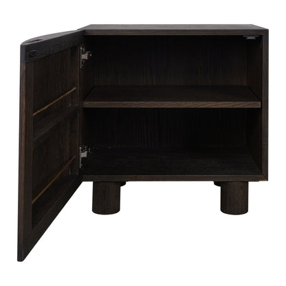 Bessie 55x55.5cm 1 Door Bedside Table