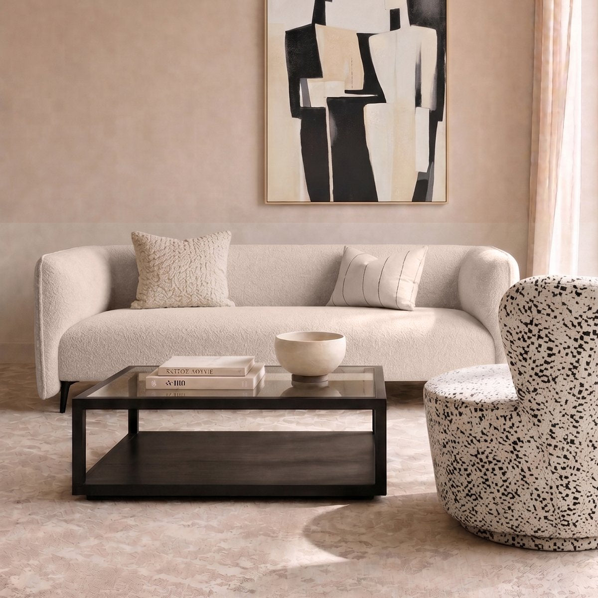 Tampa 3 Seater Sofa - Turtle Dove