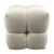 Lesina Stool - Natural Chenille