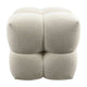 Lesina Stool - Natural Chenille