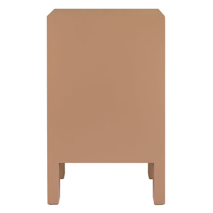 Ariana Bedside Table - Petite Mocha Mousse Set of 2
