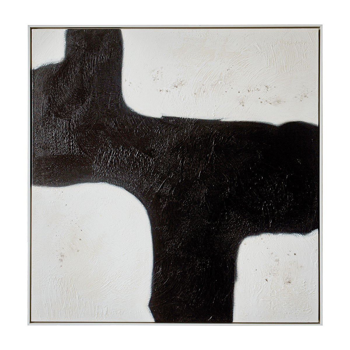 Tribeca 100x100cm Oil On Canvas Painting