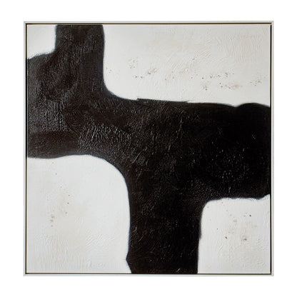Tribeca 100x100cm Oil On Canvas Painting