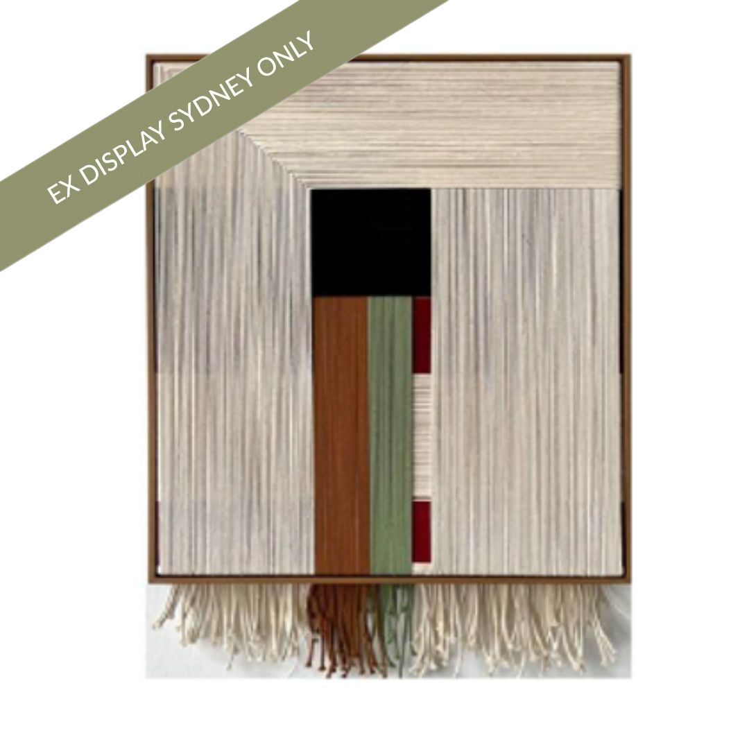 Natural Instincts Rope Wall Art - OUTLET NSW