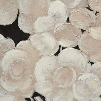 Textured Bouquet 75x105cm Enhanced Canvas Print