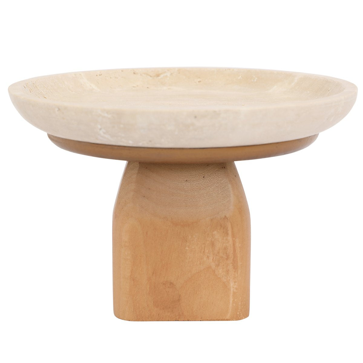 Edith Footed Bowl - Small Natural - OUTLET NSW
