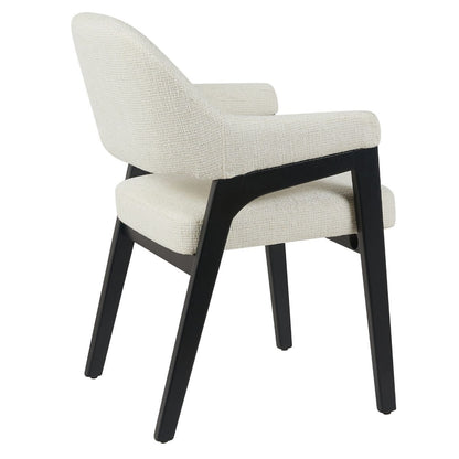 Koen Dining Chair - Ivory