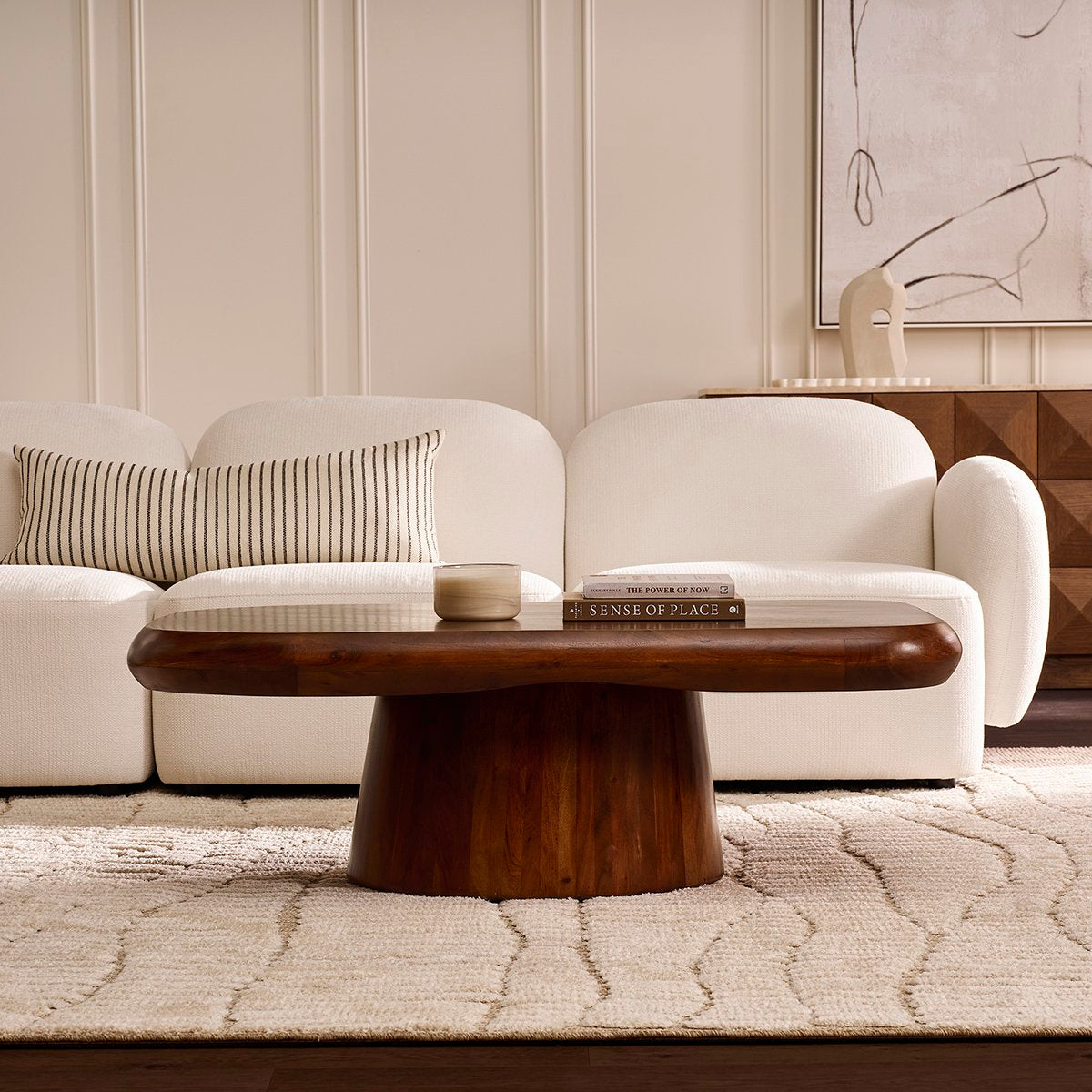 Haimes Coffee Table - Walnut