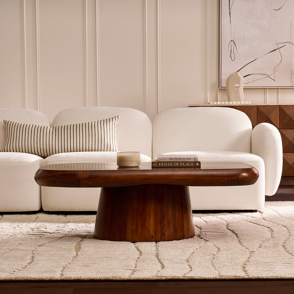 Haimes Coffee Table - Walnut - OUTLET NSW