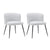 Whitney Dining Chair Set of 2 - Dusk Grey