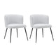 Whitney Dining Chair Set of 2 - Dusk Grey