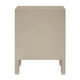 Ariana Bedside Table - Small Beige