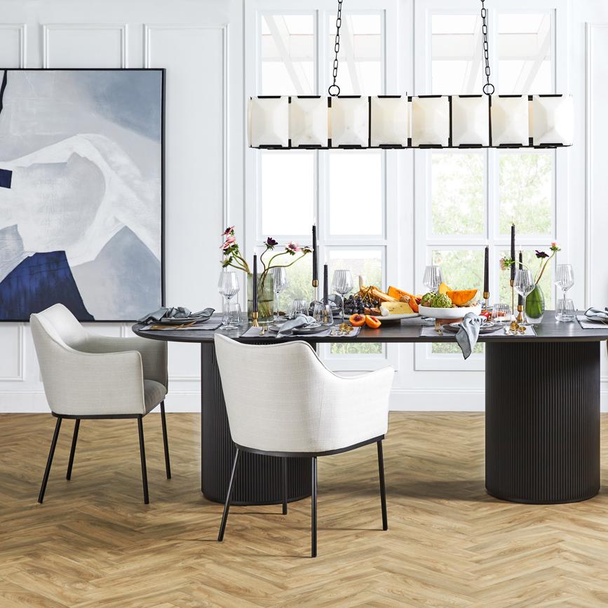 Alpha Dining Chair - Natural