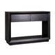 Balmain Console Table - Small Black