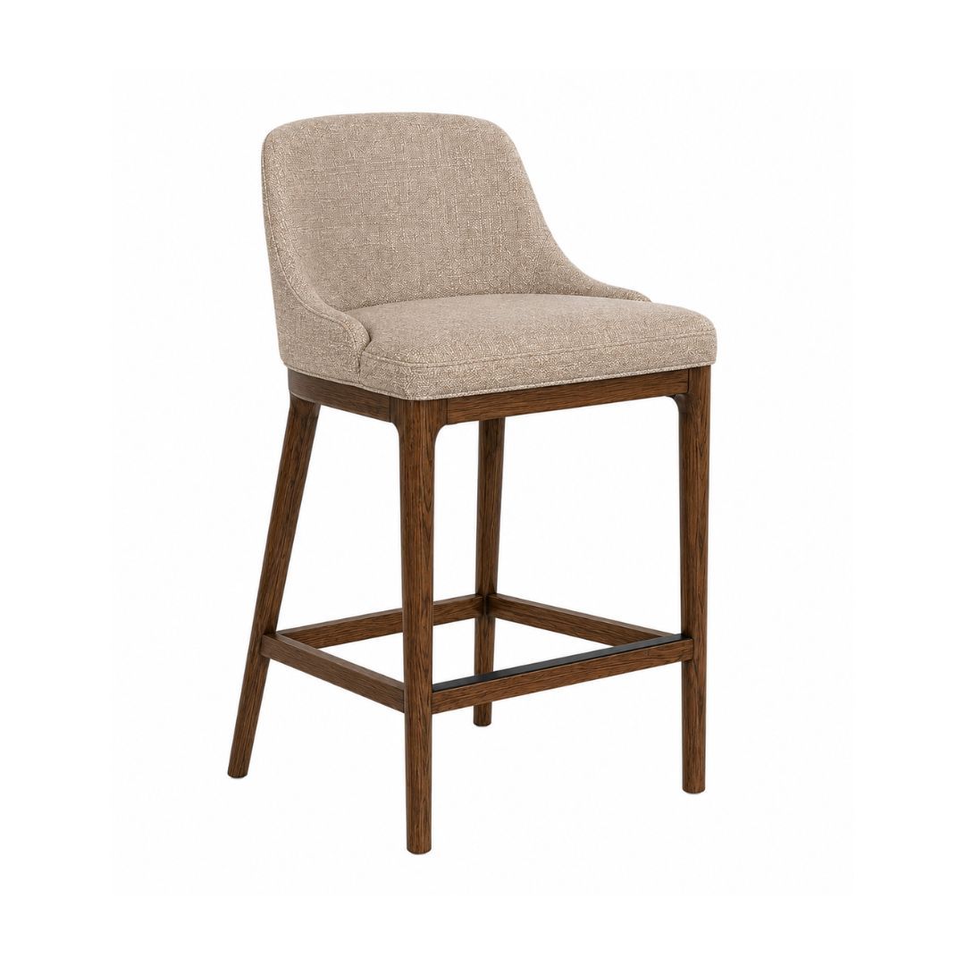 Sandra Kitchen Stool  - Dune