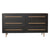 Retreat 6 Drawer Chest - Black