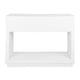 Balmain Console Table - Small White