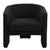 Kylie Arm Chair - Black Onyx Boucle