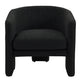 Kylie Arm Chair - Black Onyx Boucle