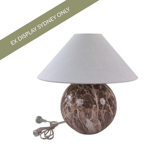 Cusco Table Lamp - Mocha - OUTLET NSW