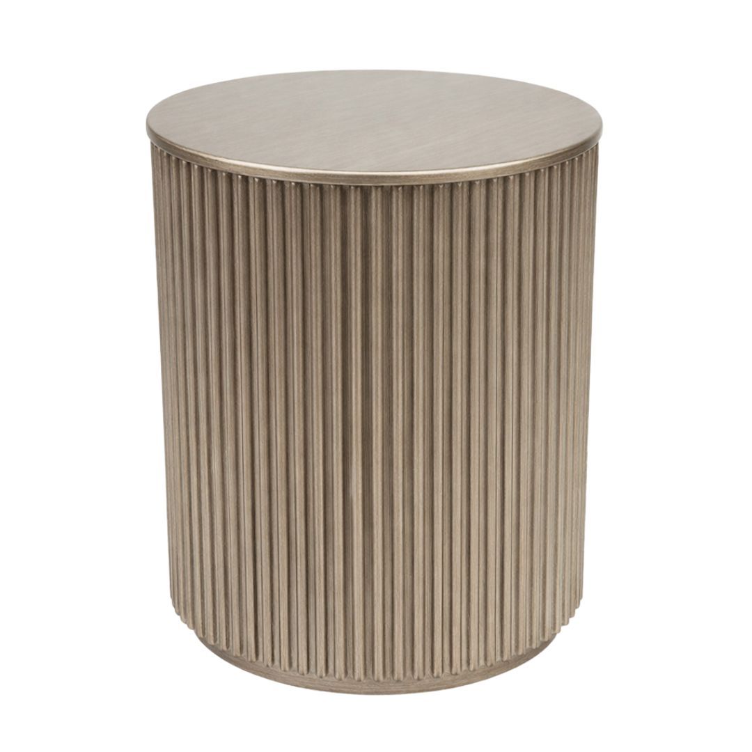 Nomad Side Table - Antique Gold