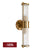 Hunter Wall Sconce - Brass Long