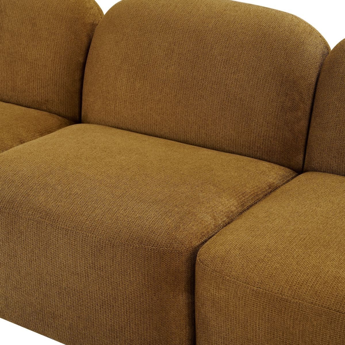 Ramona Modular 4 Seater Sofa - Toffee