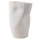 Maeve Porcelain Decorative Vase - Large White