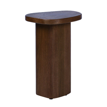 Solstice Side Table - Walnut