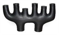 Steele Candle Holder - Black Bronze - OUTLET NSW