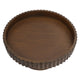 Blythe Footed Bowl - Small Walnut