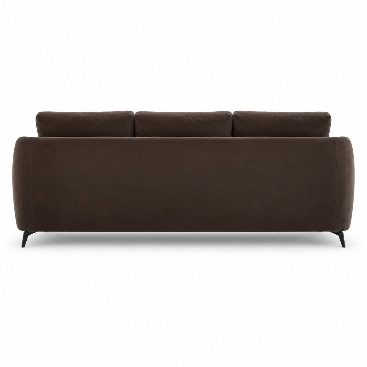 Mosman 3 Seater Sofa - Chocolate Velvet