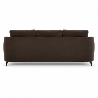 Mosman 3 Seater Sofa - Chocolate Velvet