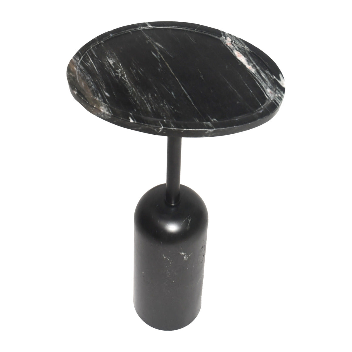 Solada Marble Cocktail Table - Large Black