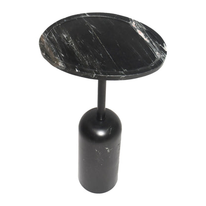 Solada Marble Cocktail Table - Large Black