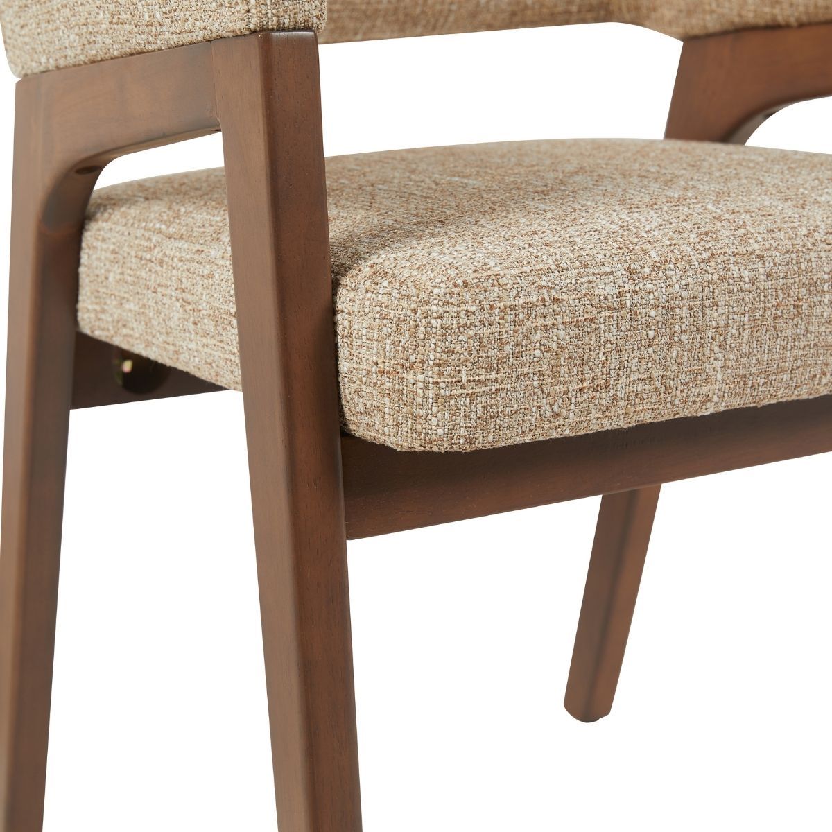 Koen Dining Chair - Brown