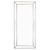 Zeta Floor Mirror - Antique Silver