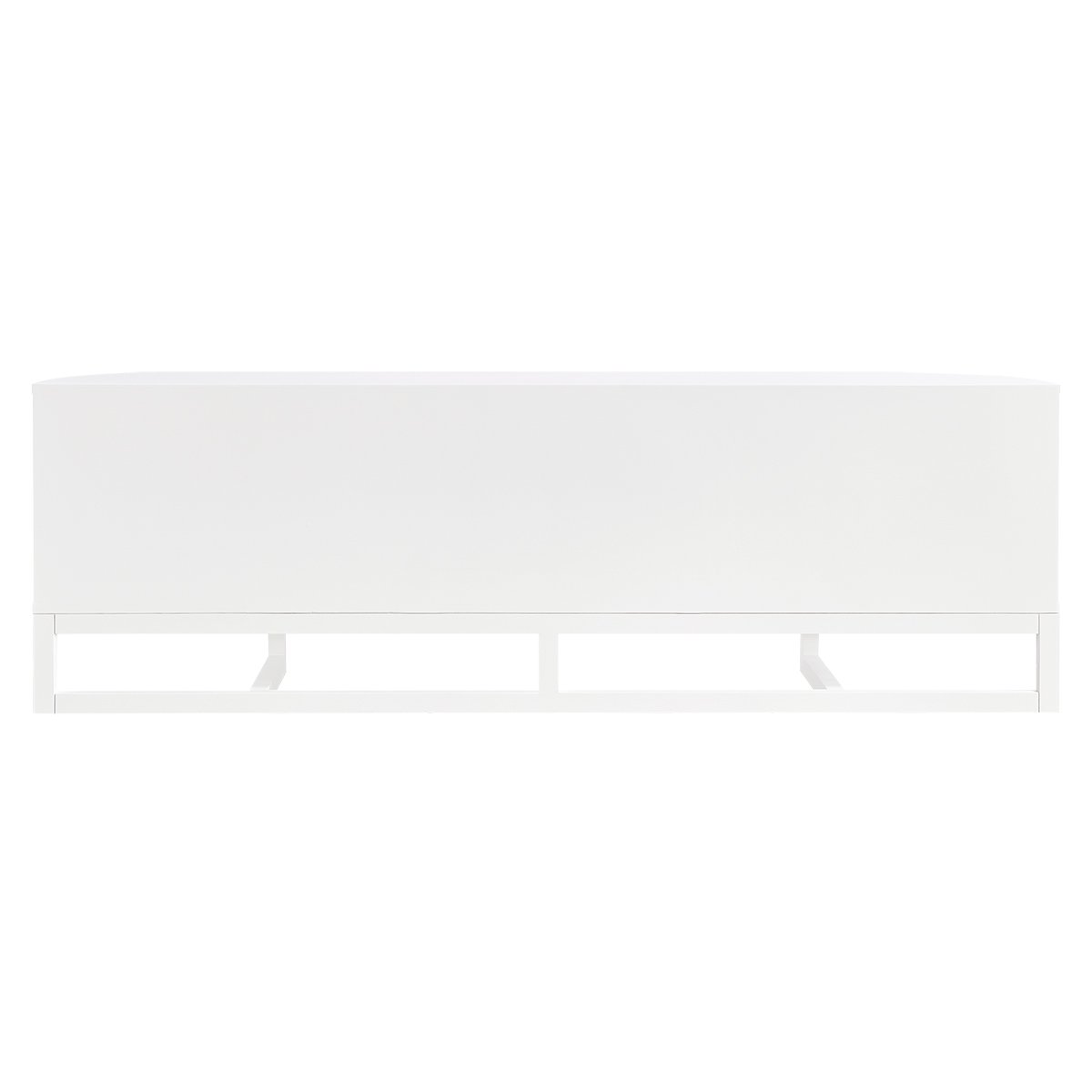Theodore Entertainment Unit - White  ** Offline pending re-order