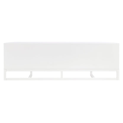 Theodore Entertainment Unit - White  ** Offline pending re-order