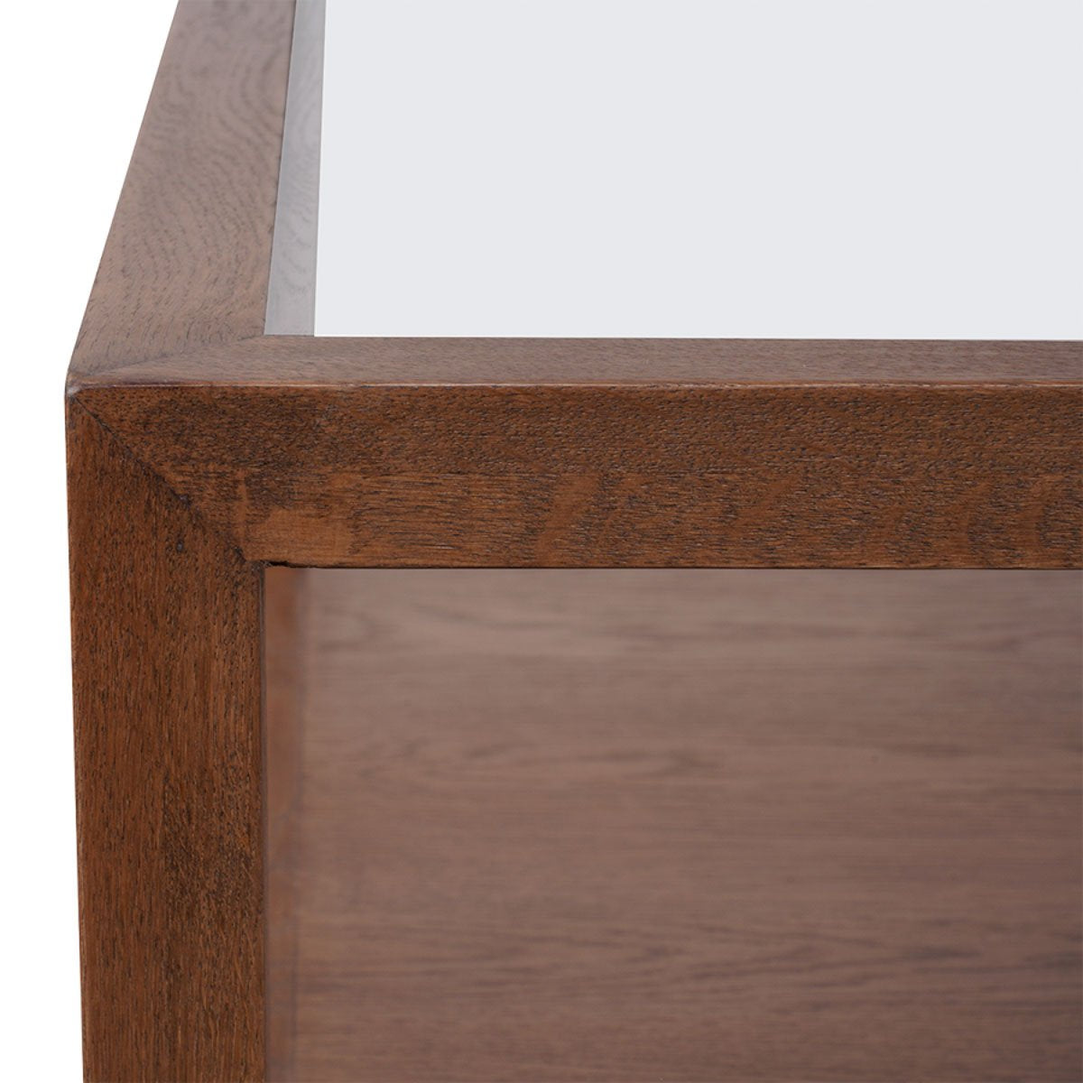 Sadie Oak Square Coffee Table - Walnut ** Offline pending re-order