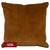 Tobago Square Feather Cushion - Tobacco Velvet