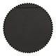 Esme Round Wall Mirror - Black