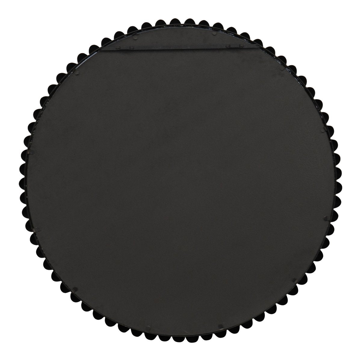 Esme Round Wall Mirror - Black