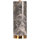 Zamora Marble Table Lamp - Grey