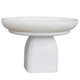 Edith Footed Bowl - Small White