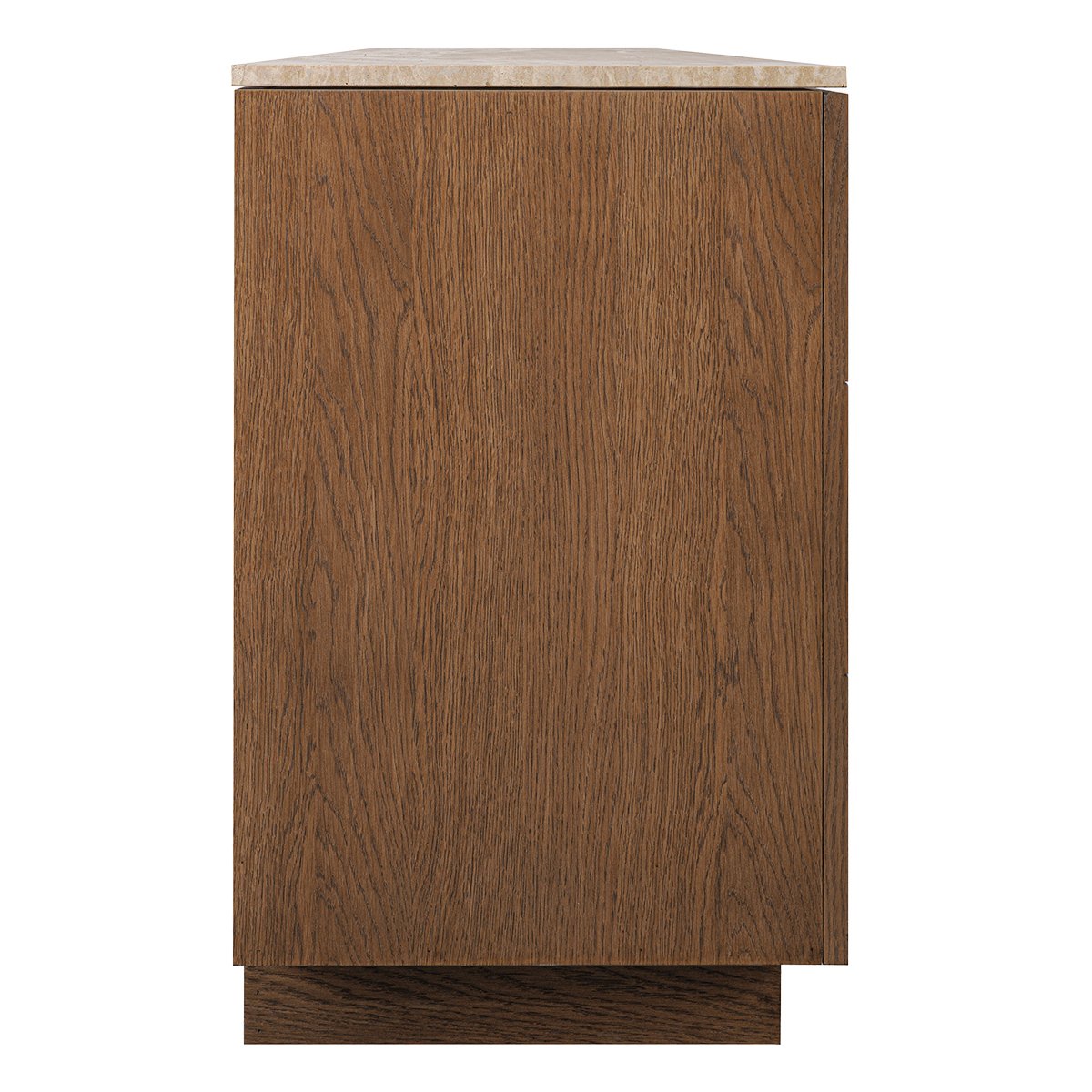 Benedict Walnut Buffet - Travertine