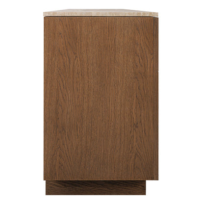 Benedict Walnut Buffet - Travertine