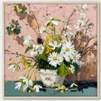 Velvet Morning 120x120cm Canvas Painting - OUTLET NSW